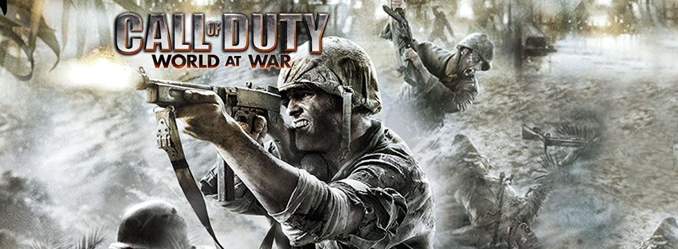 Which folder are custom maps installed to for Call of Duty - World at War?