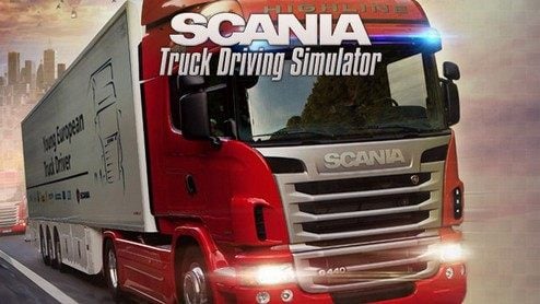 Scania Truck Driving Simulator - ENG