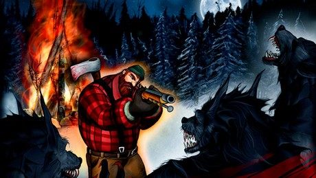 Sang-Froid: Tales of Werewolves - Eng