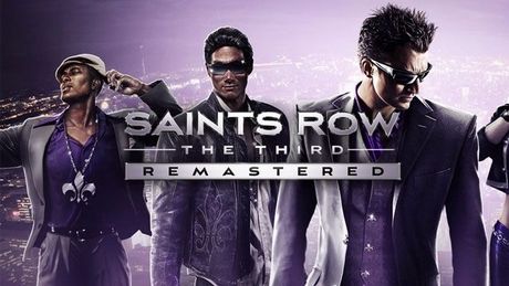 Saints Row: The Third Remastered - Letterbox remover
