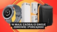 Majowe szaleństwo na Amazonie! Smartwatch, z którym zadbasz o zdrowie, oraz zestaw do czyszczenia smartfona i nie tylko!