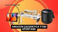 Najlepsze okazje na Amazonie - dziś kupicie przenośny imprezowy głośnik i gadżety na nowe biurko