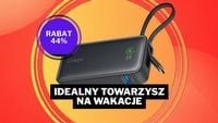 Amazon miażdży konkurencję tą ofertą! Ten powerbank Ankera kosztuje 44% taniej i zapewni wakacje pełne wrażeń