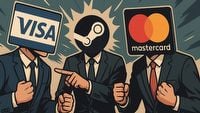 Mastercard i Valve toczą cichą wojnę wokół Steam. Tajemnicza reguła i „transakcje szkodliwe dla marki”