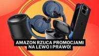 Amazon rozpoczyna wrzesień z przytupem! W promocji znajdziesz szalenie popularne słuchawki i mocarny, choć miniaturowy, głośnik
