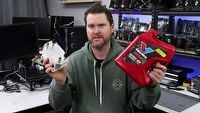 GTX 1080 Ti chłodzony płynem ATF i chłodnicą skrzyni biegów SUV-a, to eksperyment pewnego entuzjasty