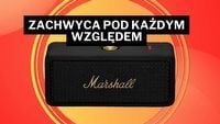 Ten głośnik Marshalla wygrywa nawet ze sprzętem firm JBL i Bose! To prawdziwe dzieło sztuki, które kupisz najtaniej na Amazonie