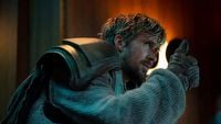 Ryan Gosling na nowym zdjęciu ze Star Wars: Starfighter. Na bohaterów czeka morska, gwiezdnowojenna przygoda
