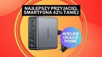 Amazon przegrzał się od nadmiaru promocji. Ta ładowarka 6 w 1 o mocy 270 W kosztuje niecałe 100 zł dzięki Wielkim Okazjom Prime 2025