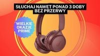 „Świetny dźwięk” i 70 godzin pracy na baterii za niecałe 90 zł - te słuchawki to wielka okazja Amazona na koniec Prime 2025
