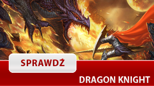 Dragon Knight to darmowa, przegl�darkowa gra MMORPG, r�ni�ca si� od wi�kszo�ci tytu��w na rynku � nie jest to karcianka, symulator ksi�stwa / bazy kosmicznej, ani gra sportowa. Tytu� ��czy cechy strategii, w kt�rej martwi� trzeba si� o odpowiedni dob�r dru�yny, jak i typowego RPG-a, w kt�rym gracz skupia si� na rozwijaniu bohater�w, a nast�pnie prowadzenia star� w systemie turowym, znanym najlepiej z serii Final Fantasy.  