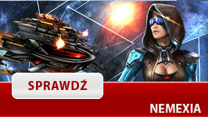 Kosmiczna gra strategiczna autorstwa bu�garskiego studia XS Software, kt�re na swoim koncie ma tak�e wiele innych pozycji przegl�darowych. W Nemexia bierzemy udzia� w rywalizacji trzech ras, kt�re opanowa�y przestrze� kosmiczn� i tocz� mi�dzy sob� wojn� o dominacj�.
