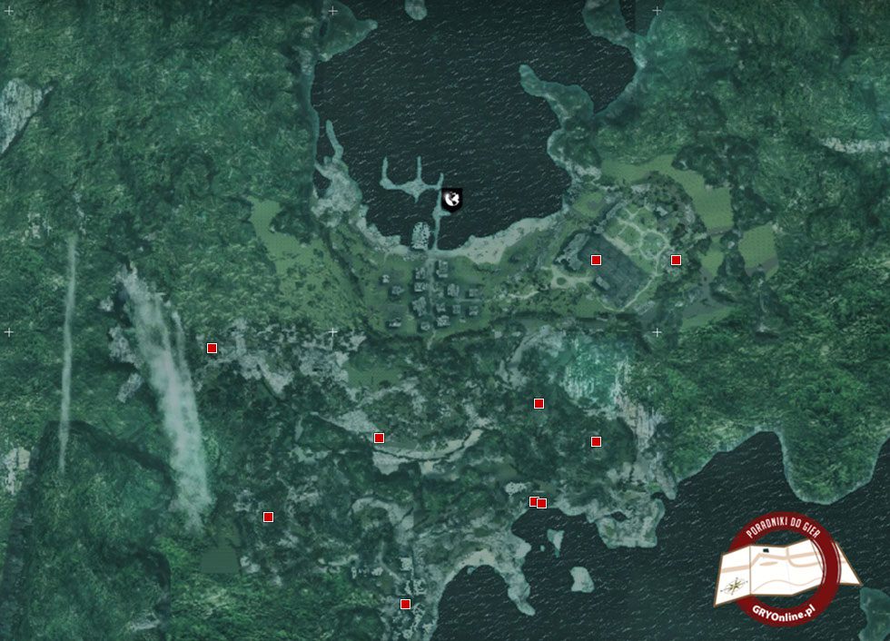 Skrzynie | Wielka Inagua - znajdźki - Assassin's Creed IV: Black Flag
