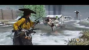 Ghost of Yotei - gameplayowy zwiastun Kusarigamy