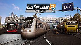 Bus Simulator 21 zwiastun Official Tram Extension