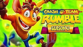 Crash Team Rumble zwiastun sezonu drugiego