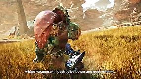 Monster Hunter: Wilds - zwiastun broni: Hammer