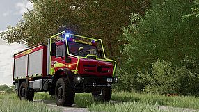 Farming Simulator 22 zwiastun Emergency Pack