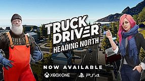 Truck Driver zwiastun DLC Heading North