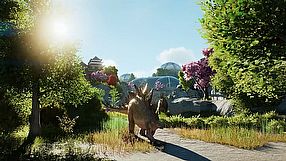 Jurassic World Evolution 3 - zwiastun kształtowania parków