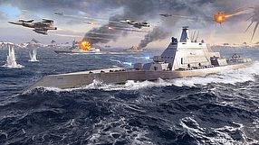 Modern Warships - zwiastun wersji na PC