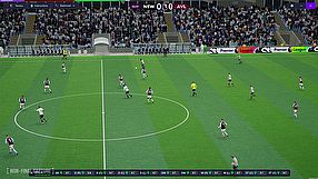 Football Manager 26 - zwiastun interfejsu