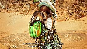 Monster Hunter: Wilds - zwiastun broni: Insect Glaive