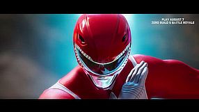 Fortnite - zwiastun Fortnite x Power Rangers