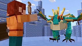 Minecraft - zwiastun dodatku z Jak wytresować smoka