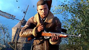 Sniper Elite 5 zwiastun Death From Above Weapon & Skin Pack