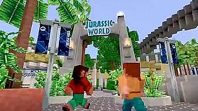 Minecraft - zwiastun Minecraft x Universal Studios