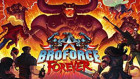 Broforce zwiastun premierowy Broforce Forever