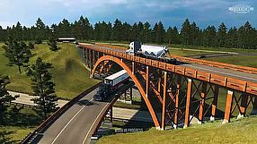 American Truck Simulator: South Dakota - zwiastun #1