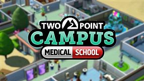 Two Point Campus zwiastun DLC Medical School