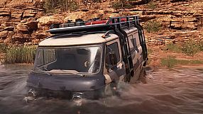 Expeditions: A MudRunner Game - zwiastun wyzwań: rzeki