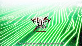 Fate/stay night Remastered - zwiastun #1