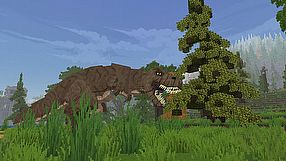 Minecraft zwiastun Jurassic World Adventures