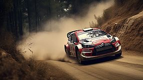 WRC prezentacja rozgrywki #2