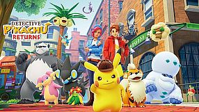 Detective Pikachu Returns zwiastun premierowy