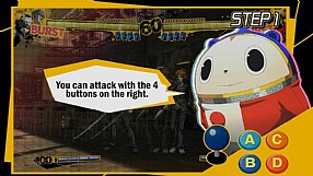Persona 4: Arena Ultimax samouczek