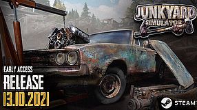 Junkyard Simulator zwiastun #2