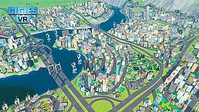 Cities: VR zwiastun aktualizacji Metro & Traffic Routing