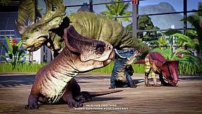 Jurassic World Evolution 2 - zwiastun premierowy Park Managers’ Collection Pack