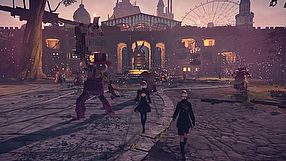 NieR: Automata zwiastun Amusement Park