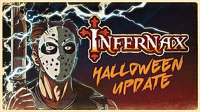 Infernax zwiastun aktualizacji Halloween