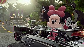 Disney Speedstorm zwiastun Minnie