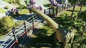 Jurassic World Evolution 3 - zwiastun Park Tour