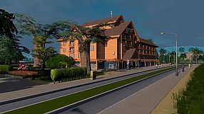 Cities: Skylines zwiastun premierowy DLC Hotels & Retreats