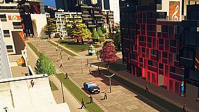 Cities: Skylines zwiastun DLC Plazas & Promenades