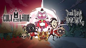 Cult of the Lamb zwiastun Don't Starve Together